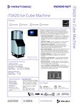 Spec Sheet Spec Sheet