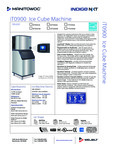 IT0900 Specs IT0900 Specs