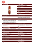 Italian Style Salami-Inspired Clean Plant Protein - Foodservice Spec Sheet Italian Style Salami-Inspired Clean Plant Protein - Foodservice Spec Sheet