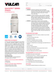 IVHG75 FRYER SPEC SHEET