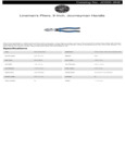 J20009NE Spec Sheet J20009NE Spec Sheet