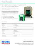 Jackets for 16-Gallon Gravity-Fed Eyewash Station Spec Sheet
