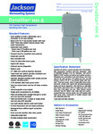Jackson DynaStar HH-E SpecSheet