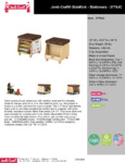 3779JC Specsheet 3779JC Specsheet