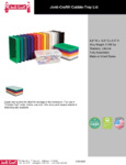 80JC Lid Specsheet 80JC Lid Specsheet
