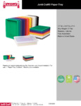 80JC Paper Tray Specsheet