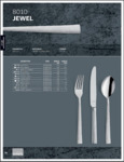 Jewel_Flatware Brochure_Amefa