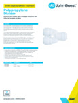 JG Drinks Polypropylene Divider Data Sheet JG Drinks Polypropylene Divider Data Sheet
