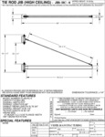 JIB-HC-6 Specsheet