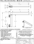 JIB-LC-20 Specsheet