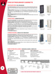 JL Industries Ambassador Series Cabinets Specsheet JL Industries Ambassador Series Cabinets Specsheet