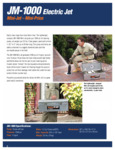 JM1000 spec sheet