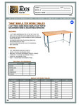 John Boos & Co. HNB Work Tables John Boos & Co. HNB Work Tables