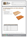 John Boos & Co. RA Cutting Boards John Boos & Co. RA Cutting Boards