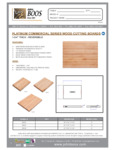 John Boos & Co. R Platinum Commercial Series Cutting Boards