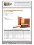 John Boos & Co. RST Rustic Edge Cutting Boards John Boos & Co. RST Rustic Edge Cutting Boards