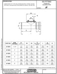 Josam Push-Fit Access Pipe JF Spec Sheet