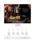 Fortessa Journey spec sheet Fortessa Journey spec sheet