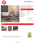 Joy Carpet Product Details - A La Mode Joy Carpet Product Details - A La Mode