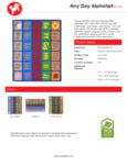 Joy Carpet Product Details - Any Day Alphabet