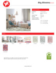Joy Carpet Product Details - Big Blooms