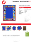 Joy Carpet Product Details - Children of Many Cultures