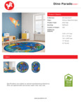 Joy Carpet Product Details - dino parade