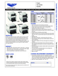 Vollrath JT2HC & JT3HC_Coveyor Toasters_Specsheet