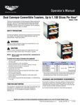 JT4HC_Conveyor Toasters_Operators Manual