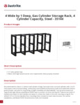 Justrite 35144 Spec Sheet Justrite 35144 Spec Sheet