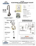 Advance Tabco Electronic Faucet Advance Tabco Electronic Faucet