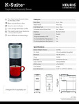 K-Suite Spec Sheet