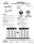 Specsheet Specsheet