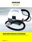 Karcher Presto 3 Specsheet Karcher Presto 3 Specsheet