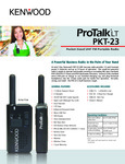 Kenwood 9273523-PKT-23 Brochure Kenwood 9273523-PKT-23 Brochure