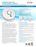 Kidde 21027311 Specsheet