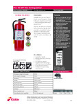 Kidde Pro 10 MP Specsheet Kidde Pro 10 MP Specsheet