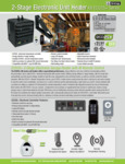 KIN260 KB-ECO2SPLUS Spec Sheet