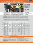 KIN260 PCKW Heaters Spec Sheet KIN260 PCKW Heaters Spec Sheet