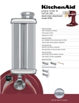 KitchenAid 519KPRA Spec Sheet