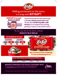 chopped kit kat spec sheet