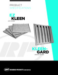 Kleen-Guard Specsheet Kleen-Guard Specsheet