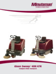 Minuteman Kleen Sweep 40/47R Spec Sheet