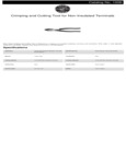 kleintools_datasheet_1006 kleintools_datasheet_1006