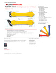 klever-excel-box-cutter-spec-sheet klever-excel-box-cutter-spec-sheet
