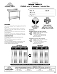 Spec Sheet Spec Sheet