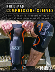 Knee Pad Compression Sleeve Spec Sheet
