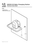 Koala Kare KB300-SS-technical-data-sheet