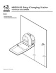 Koala Kare KB301-SS-technical-data-sheet
