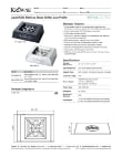 kr-lc2gf-jt-tabletop-glass-chiller-spec-sheet kr-lc2gf-jt-tabletop-glass-chiller-spec-sheet